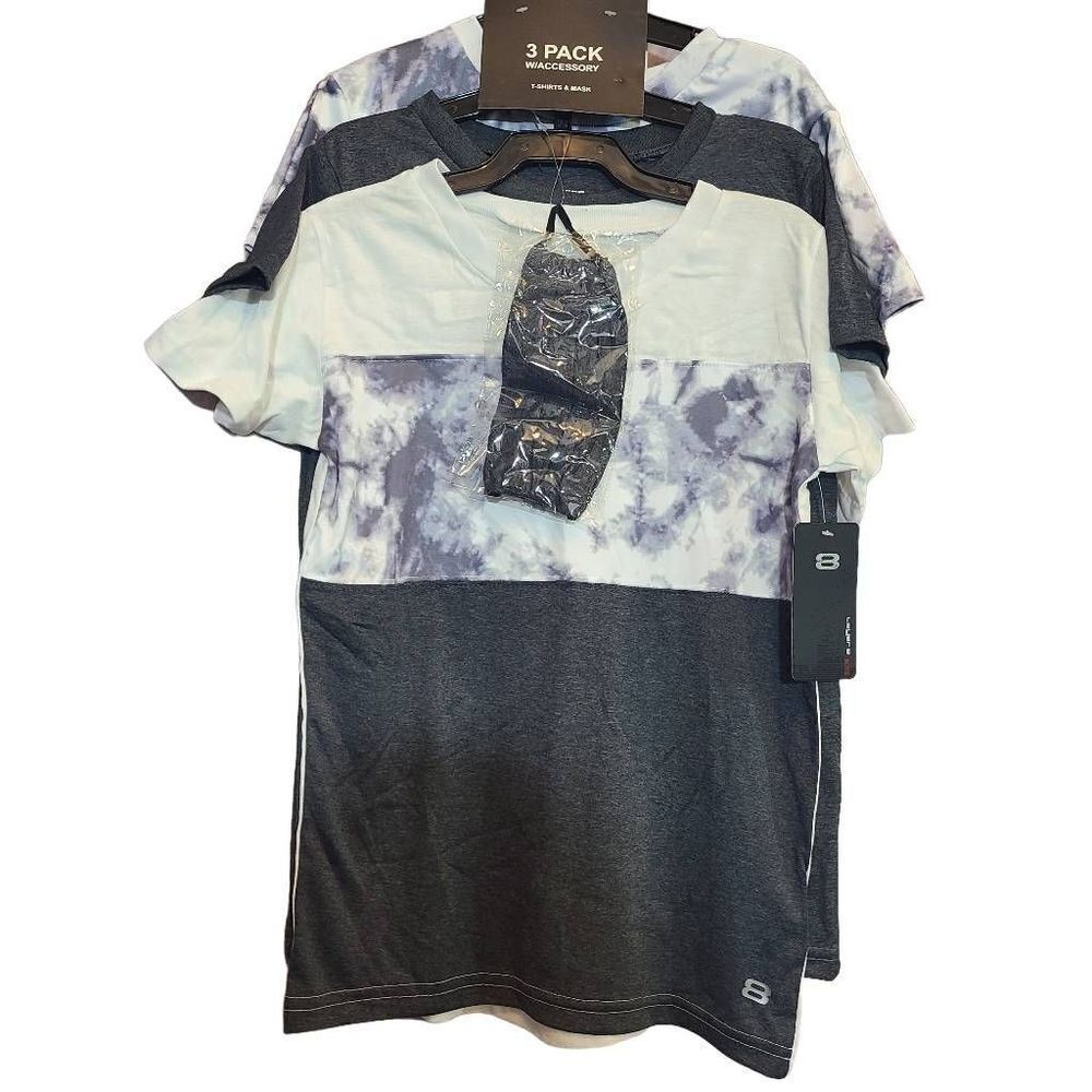 Layer 8‎ Boys 3-Pack T-Shirts Size Medium